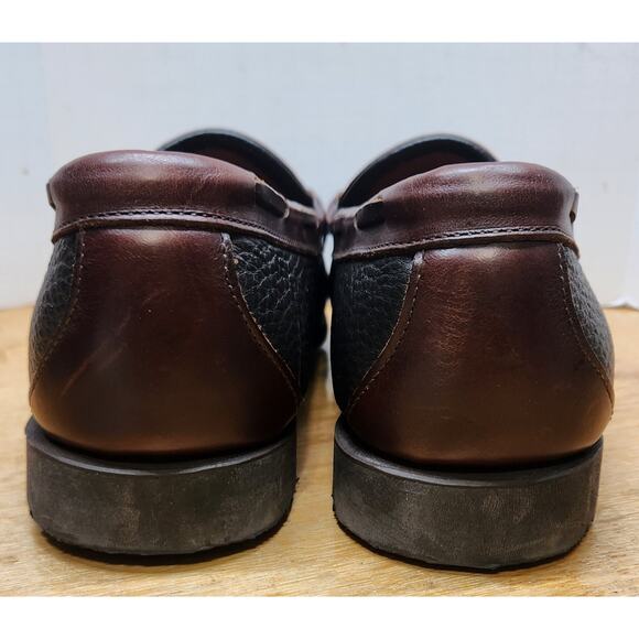 NWOB Mens 11.5D Allen Edmonds Nashua Leather Tassel Loafers Dominican Republic main image 8